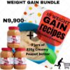 Weight gain bundle